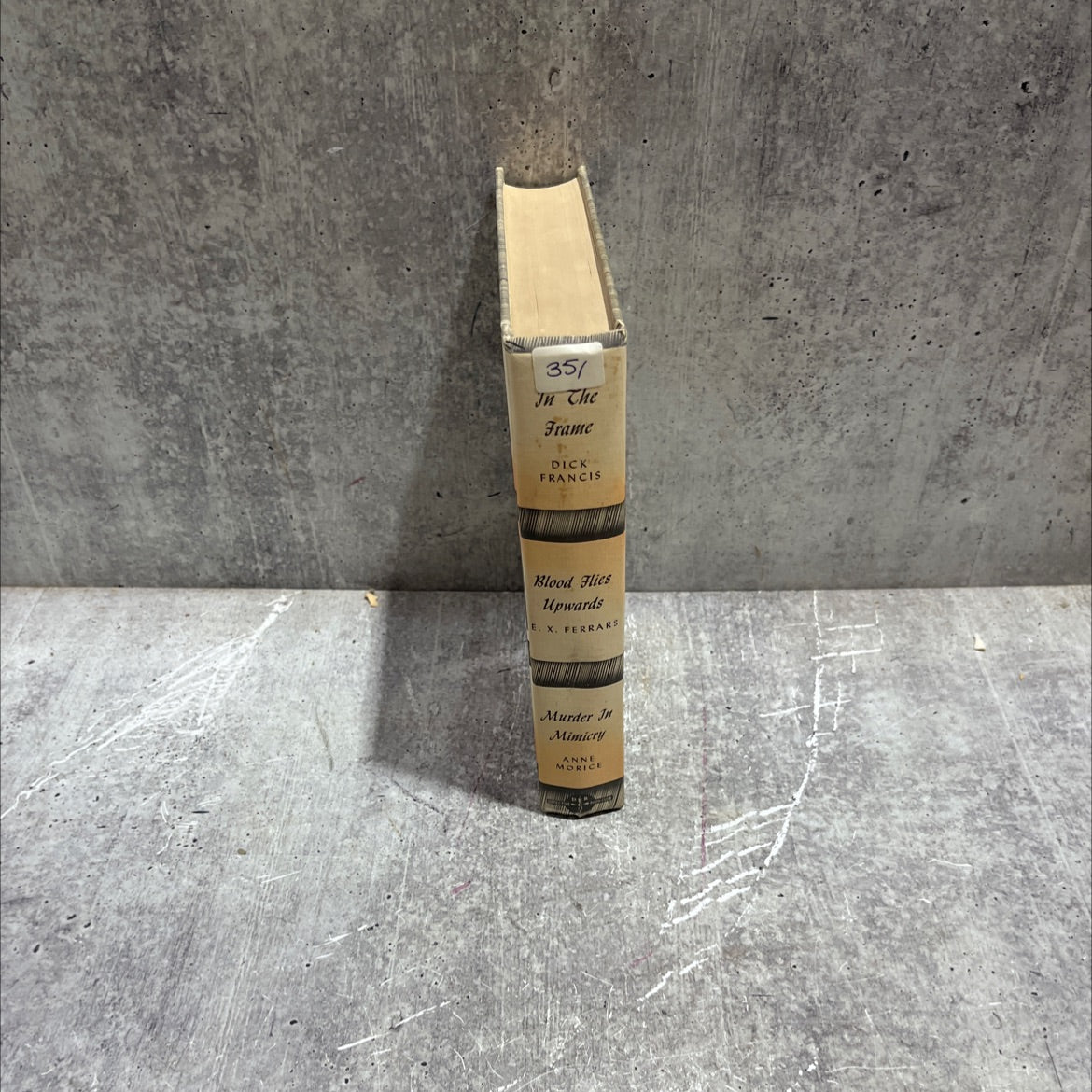 in the frame book, by dick francis, 1977 Hardcover image 4