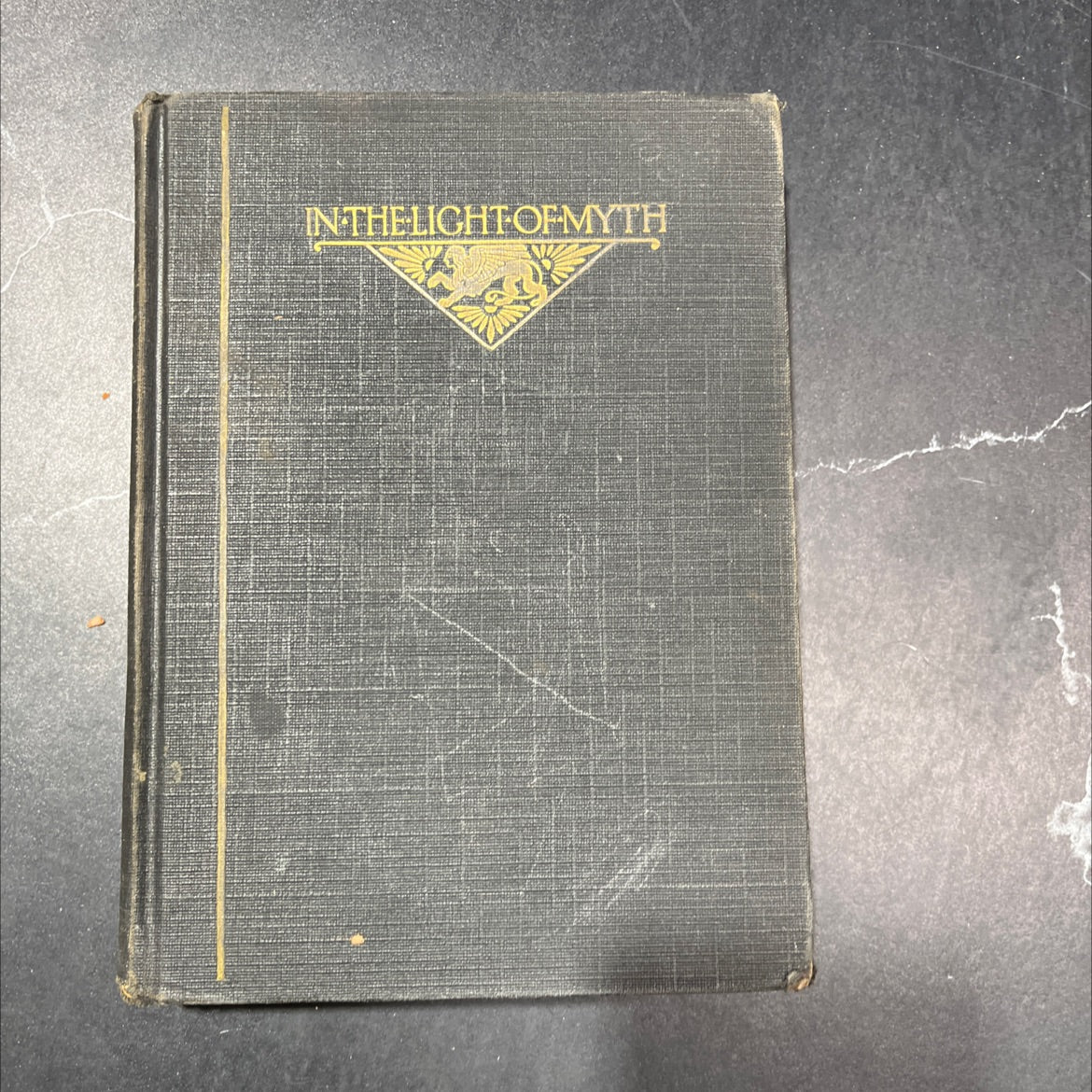 in the light of myth selections from the world's myths book, by rannie b. baker, 1925 Hardcover image 1