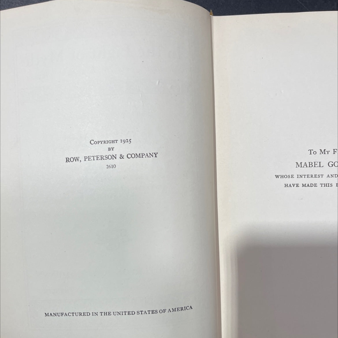 in the light of myth selections from the world's myths book, by rannie b. baker, 1925 Hardcover image 3