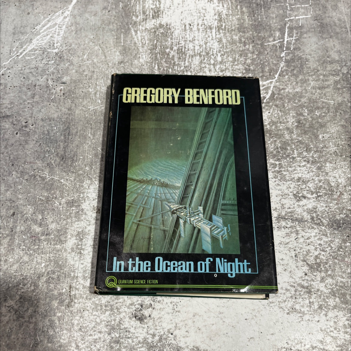 in the ocean of night book, by gregory benford, 1977 Hardcover image 1