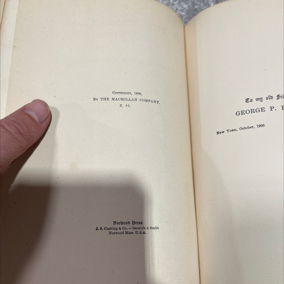 in the palace of the king a love story of did madrid book, by f. marion crawford, 1900 Hardcover image 3