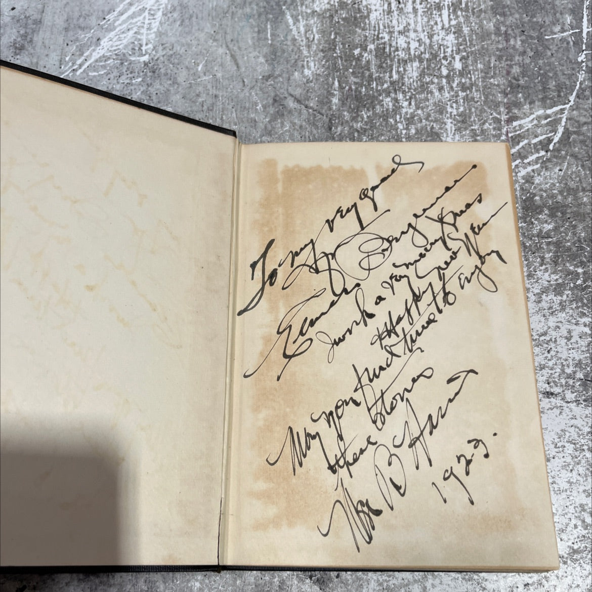 SIGNED in the shadows thirty detective stories showing why crime doesn't pay book, by detective nick harris, 1923 image 4