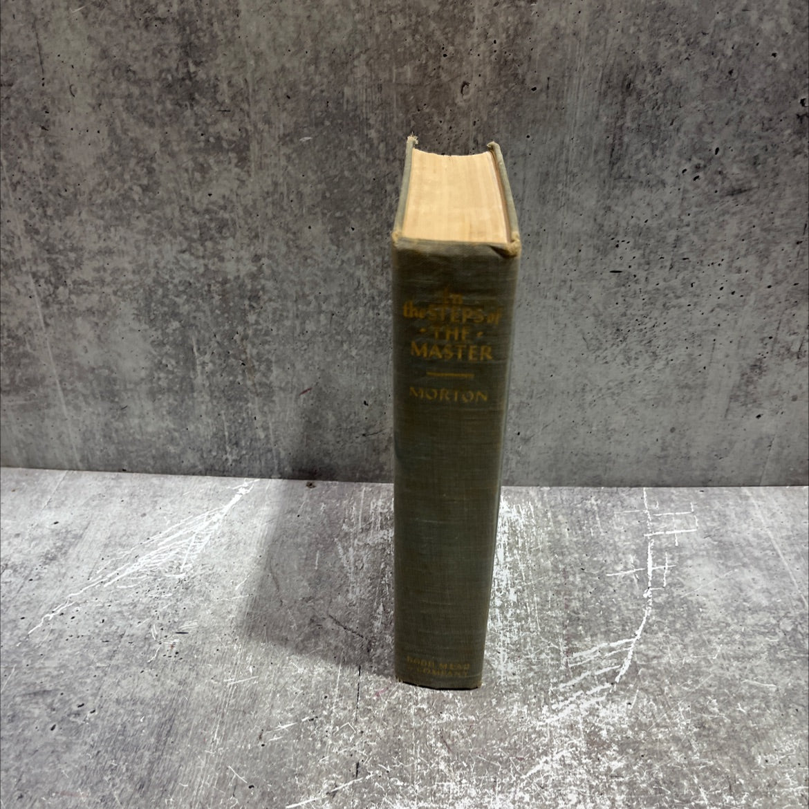 in the steps of the master book, by h. v. morton, 1954 Hardcover image 4