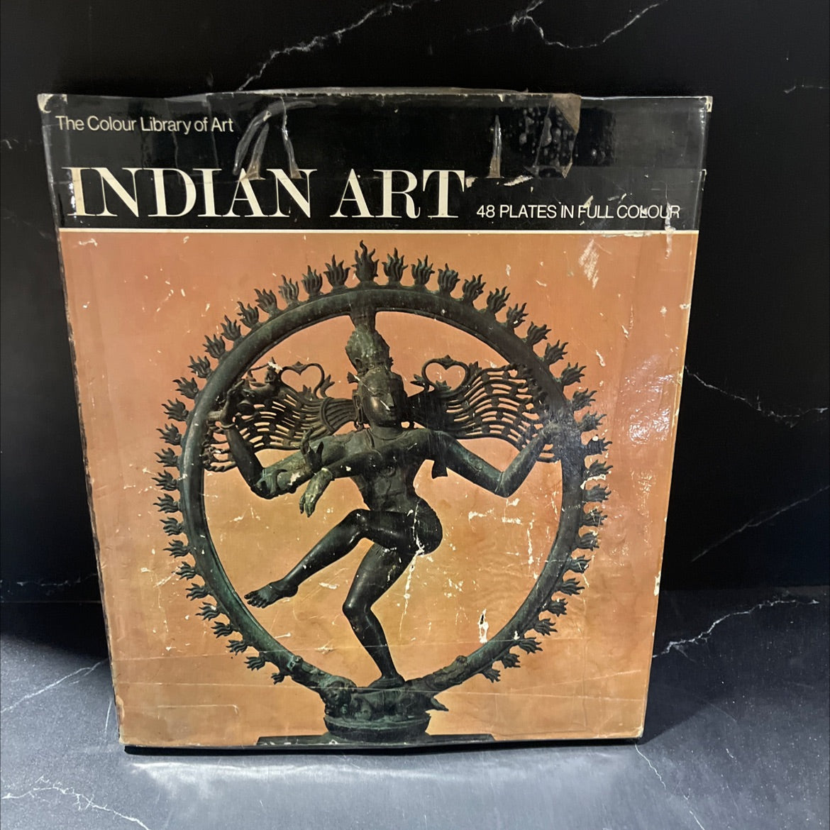 indian art book, by marguerite-marie deneck, 1967 Hardcover image 1