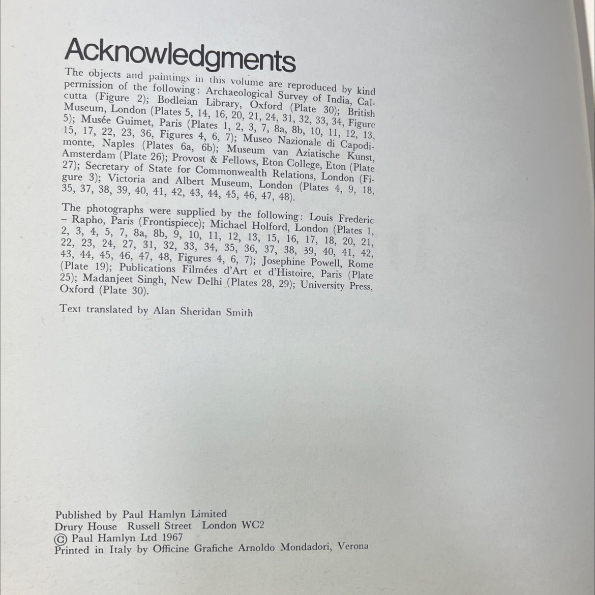 indian art book, by marguerite-marie deneck, 1967 Hardcover image 3