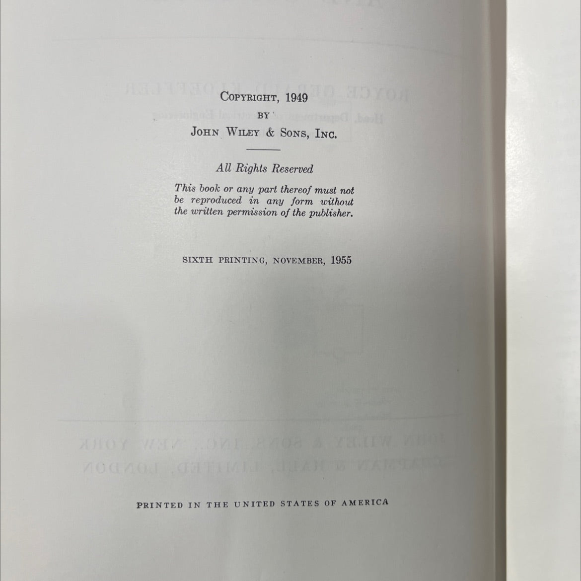 industrial electronics and control book, by royce gerald kloeffler, 1955 Hardcover image 3