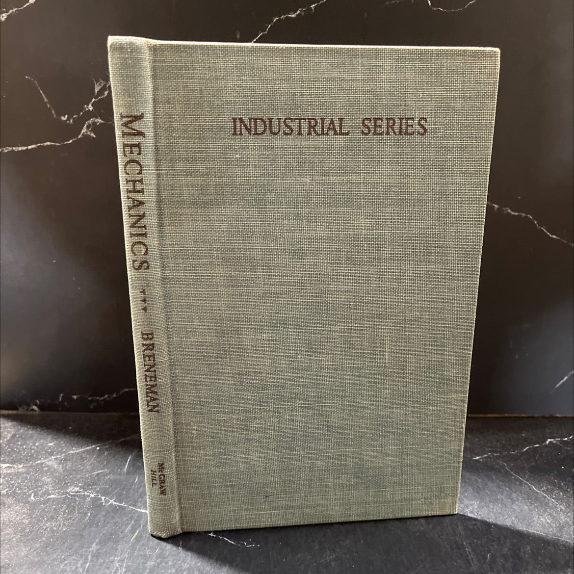 industrial series mechanics college ries book, by John W. Breneman, 1948 Hardcover image 1