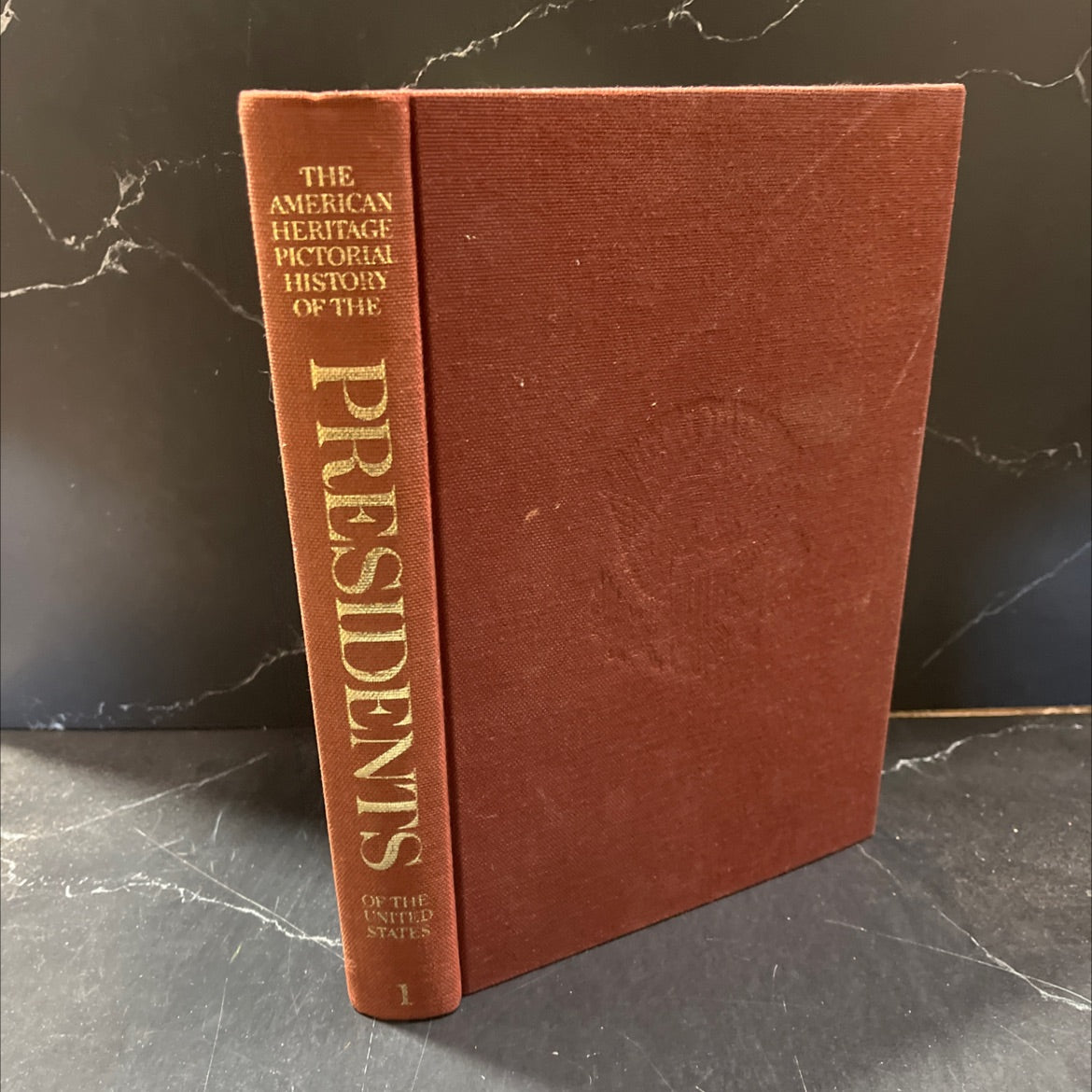 initiated st volume 1 george washington through rutherford b. hayes book, by Kenneth W. Leish, 1968 Hardcover image 1
