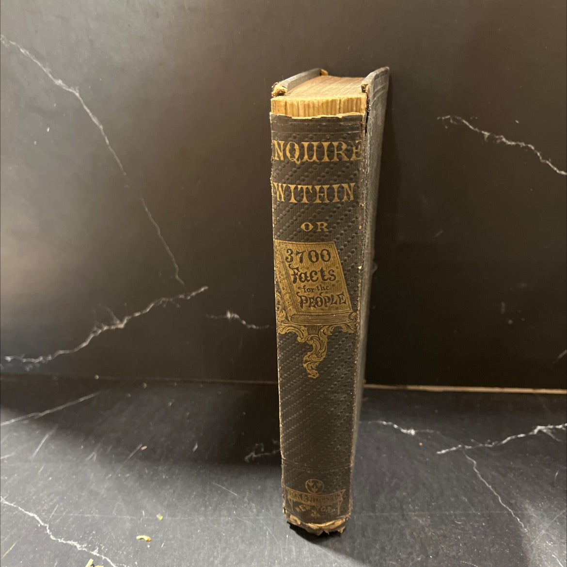 inquire within for anything you want to know, or over three thousand seven hundred facts worth knowing book, by maritan image 4