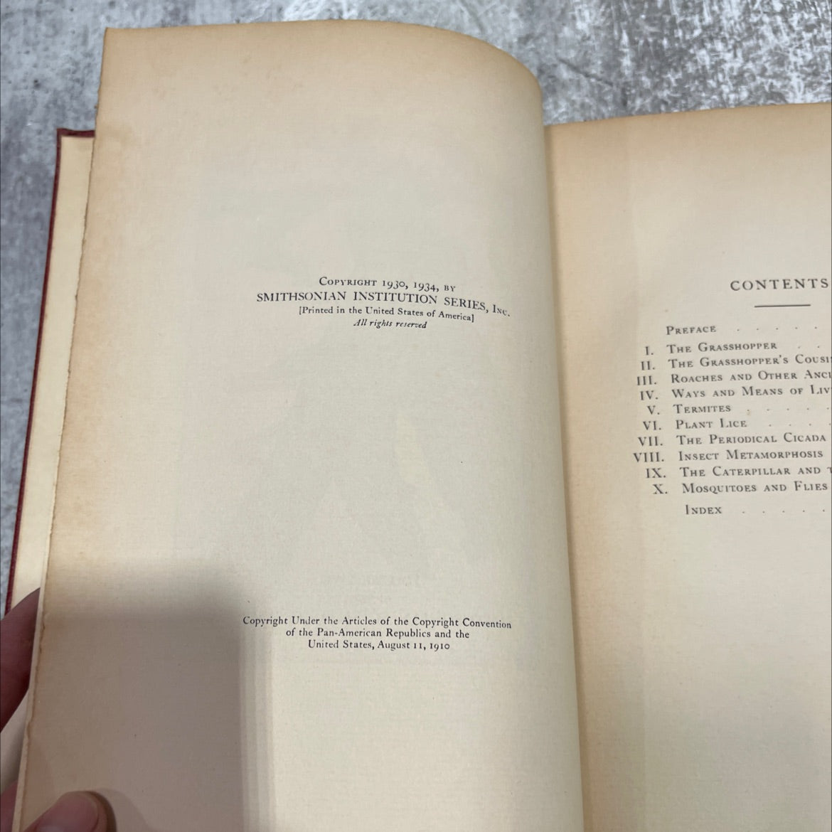 insects their ways and means of living book, by robert evans snodgrass, 1934 Hardcover image 3