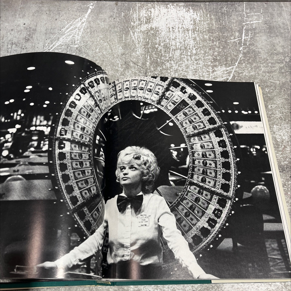 inside las vegas book, by mario puzo, 1977 Hardcover image 4