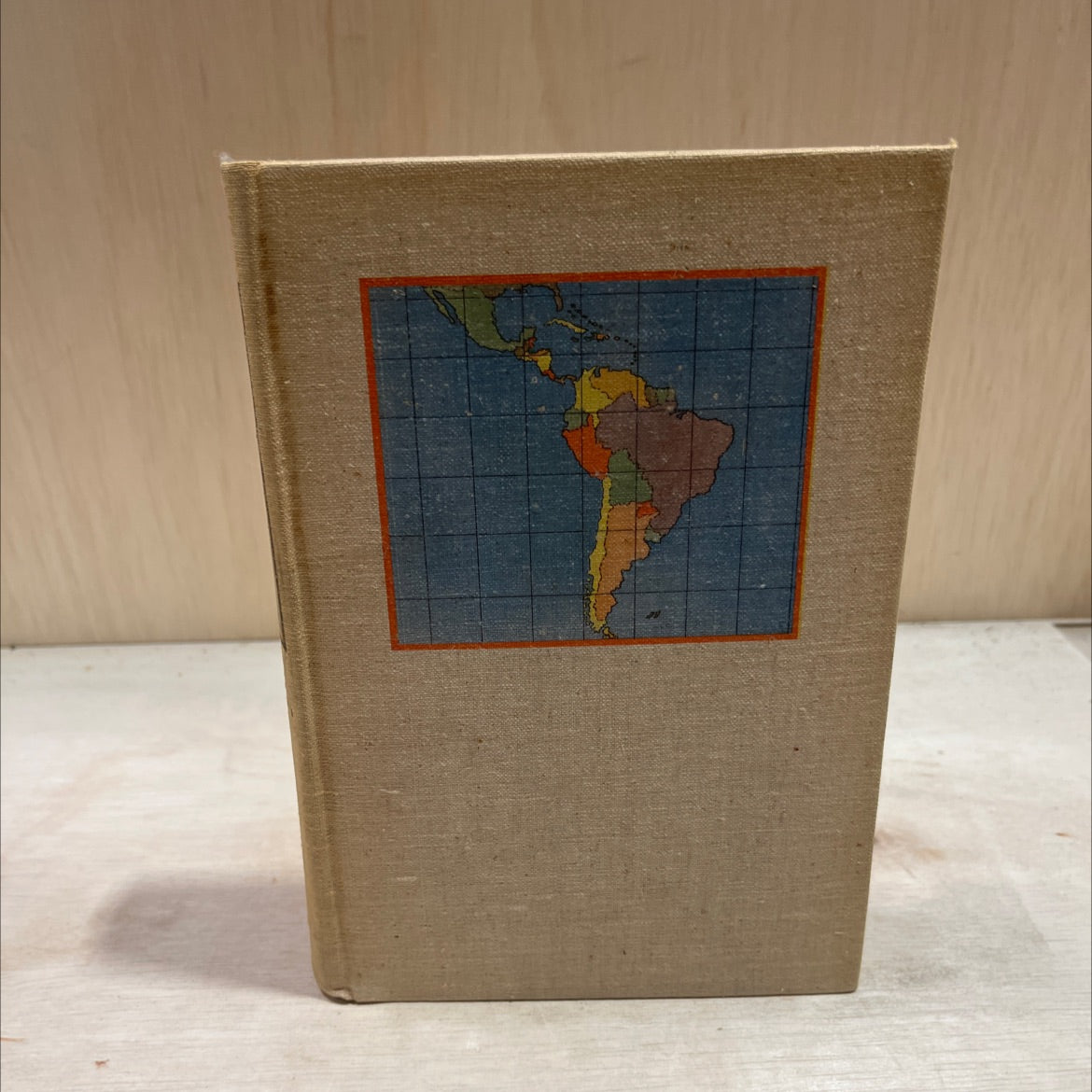 inside latin america book, by john gunther, 1941 Hardcover image 1