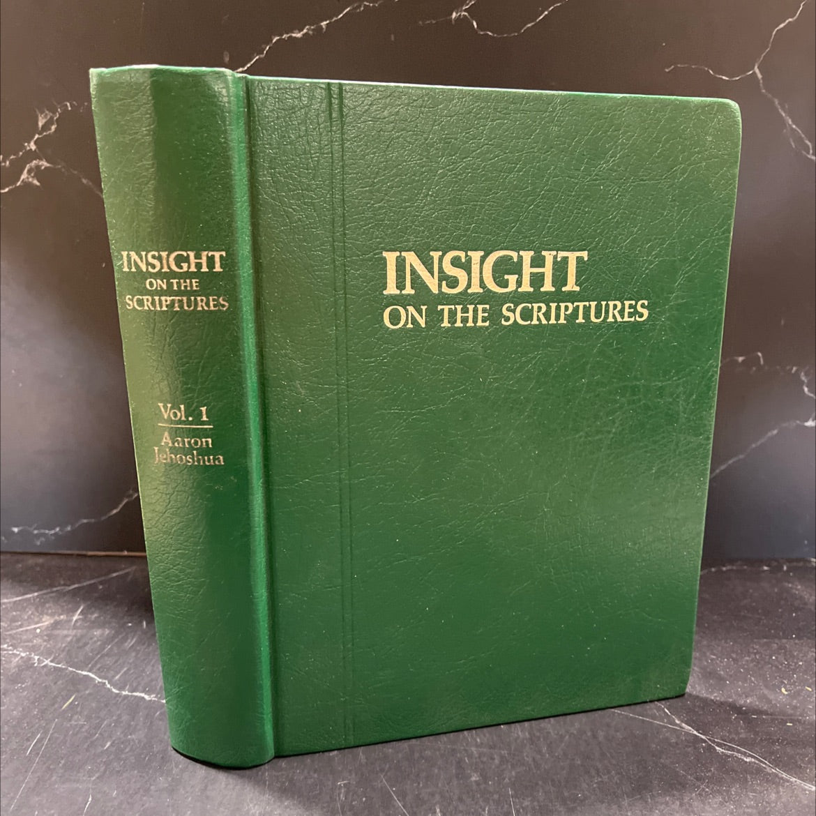 insight on the scriptures book, by unknown, 1988 Hardcover image 1