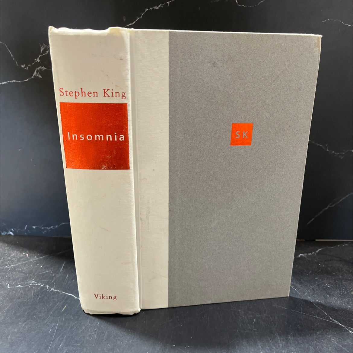 insomnia book, by Stephen King, 1994 Hardcover image 1