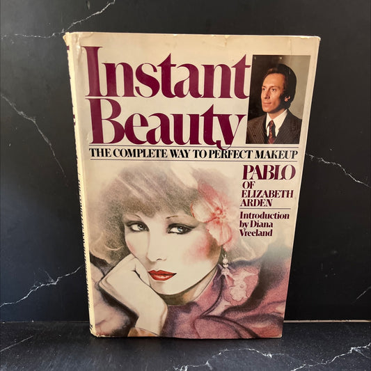 instant beauty the complete way to perfect makeup book, by pablo manzoni, 1978 Hardcover image 1