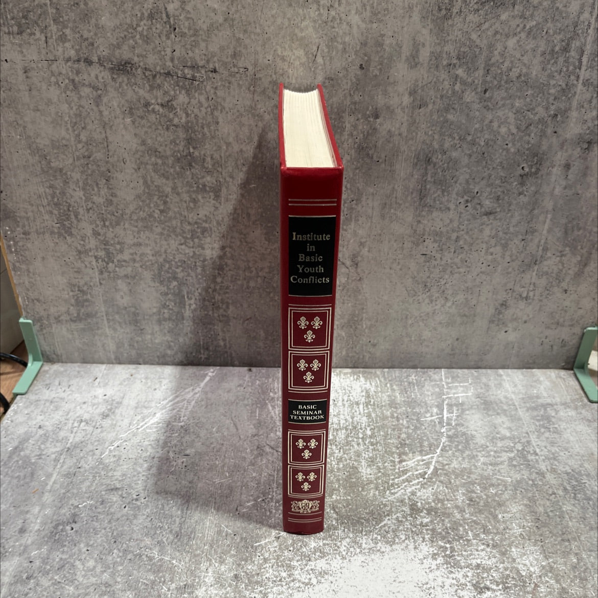 institute in basic youth conflicts research in principles of life book, by bill gothard, 1981 Hardcover image 4