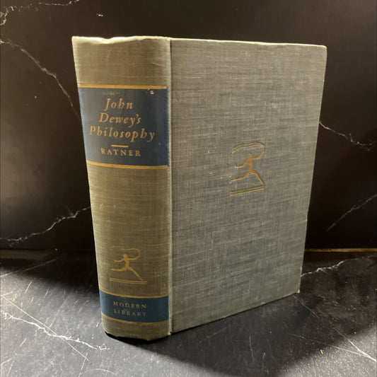 intelligence in the modern world john dewey's philosophy book, by john dewey, 1939 Hardcover image 1