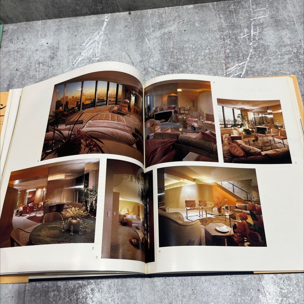 interior views book, by Erica Brown, 1980 Hardcover image 4
