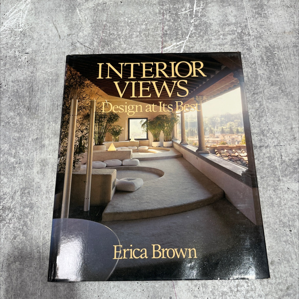 interior views book, by Erica Brown, 1980 Hardcover image 2