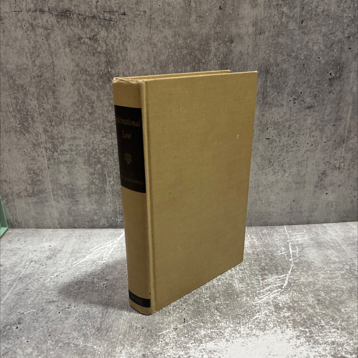 international law: an introduction to the law of peace book, by kurt von schuschnigg, 1959 Hardcover image 1