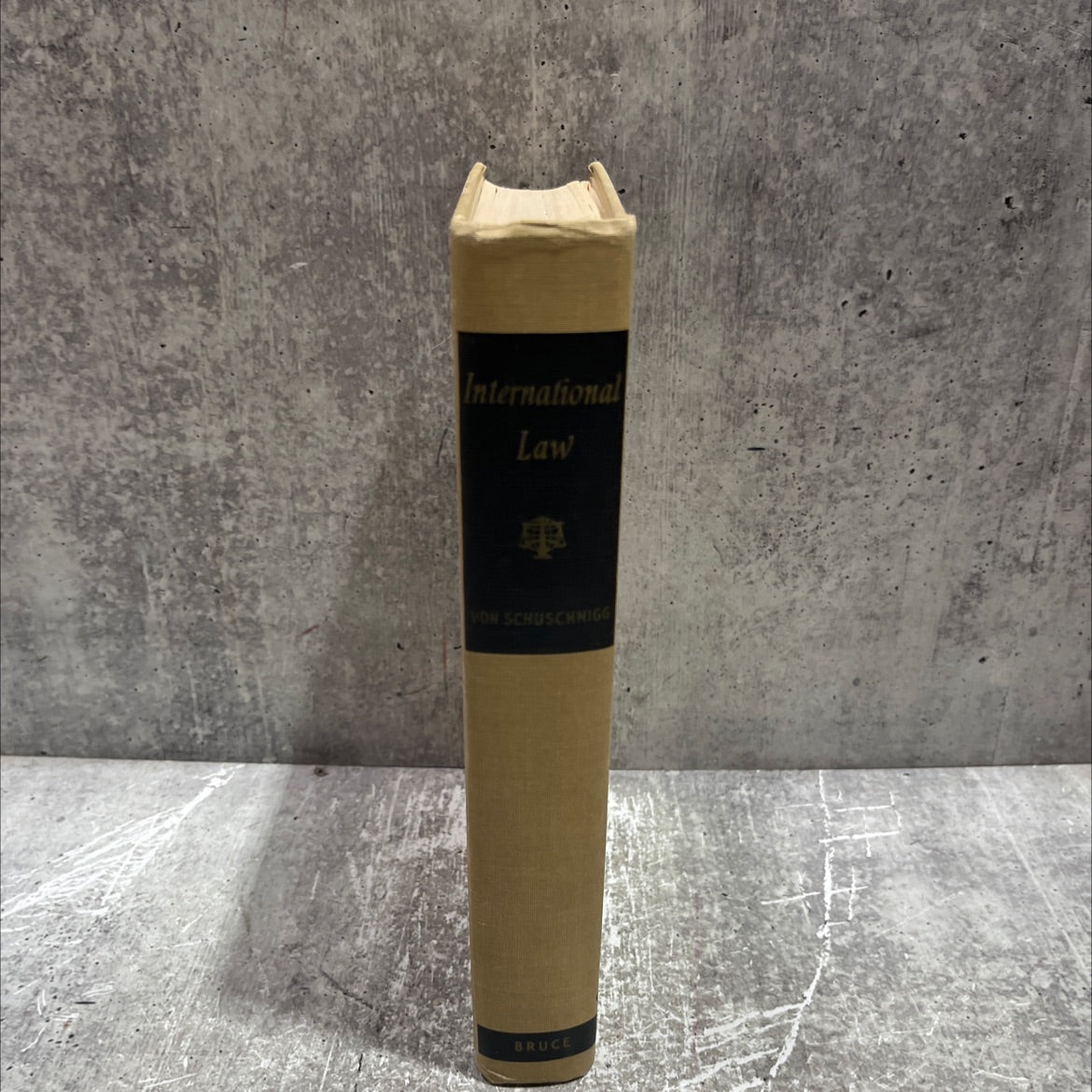 international law: an introduction to the law of peace book, by kurt von schuschnigg, 1959 Hardcover image 4