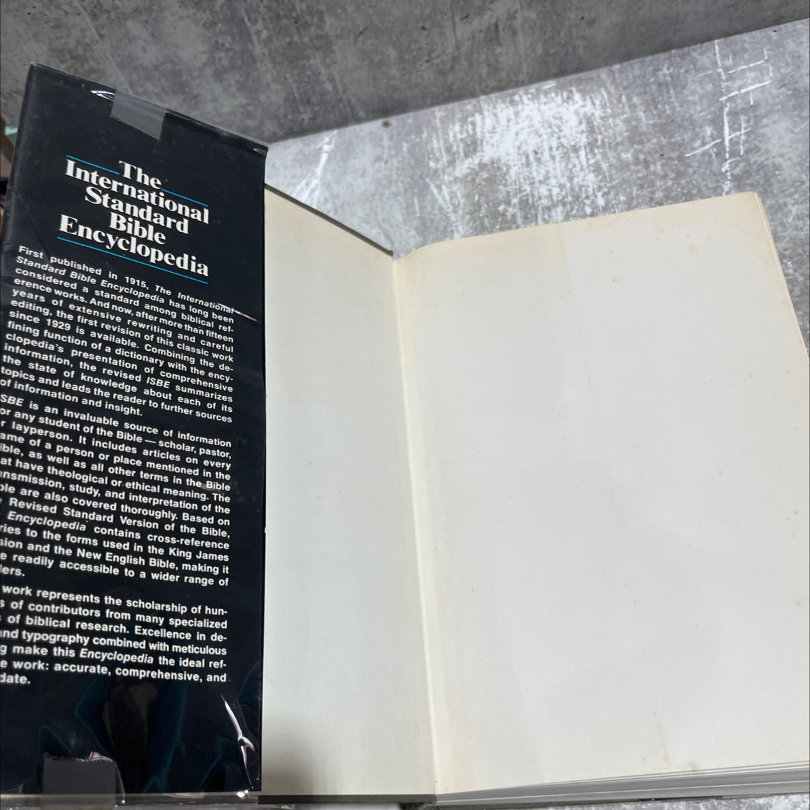 international standard bible encyclopedia volume four q-z book, by geoffrey w. bromiley, 1988 Hardcover image 4
