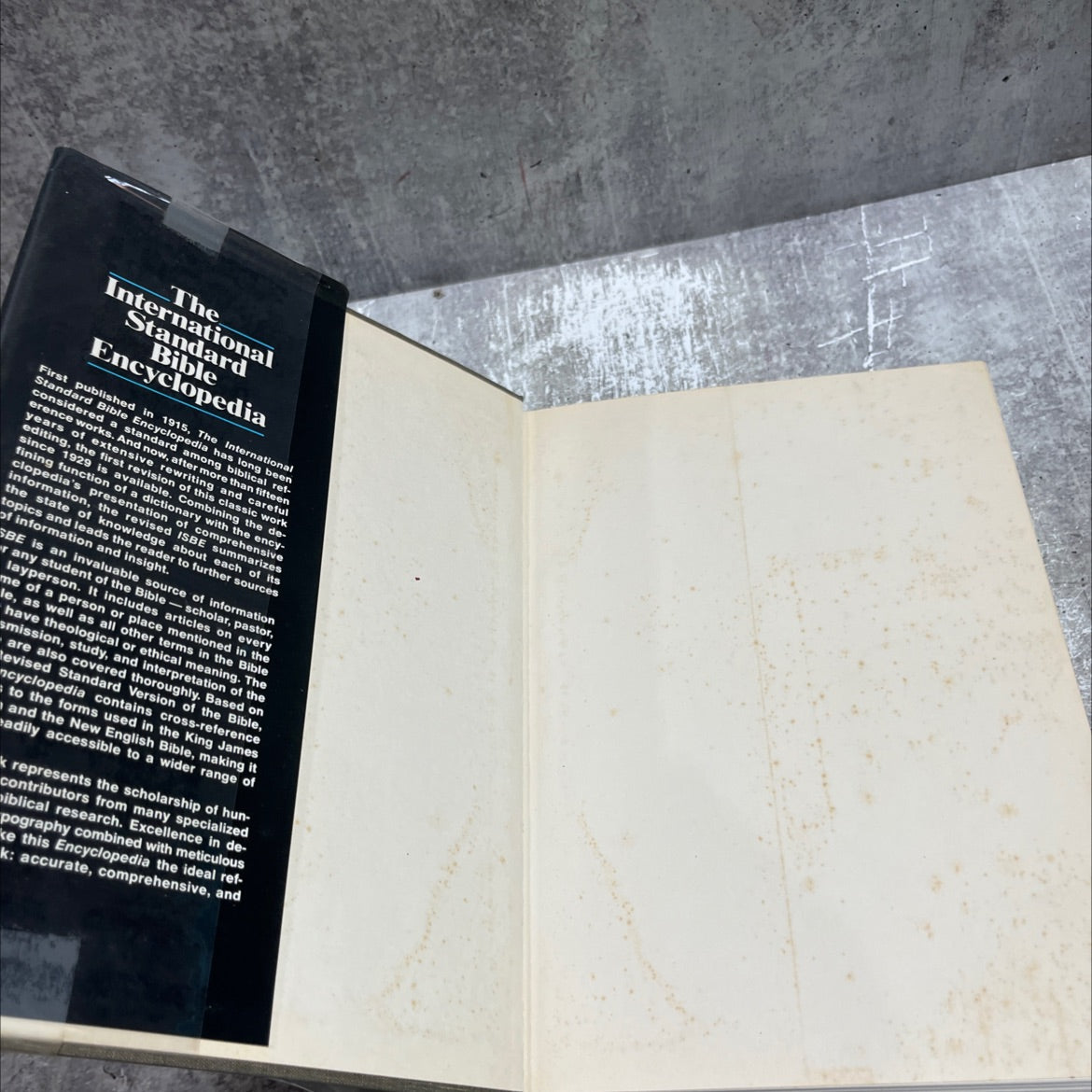 international standard bible encyclopedia volume three k-p book, by Geoffrey W. Bromiley, 1986 Hardcover image 4