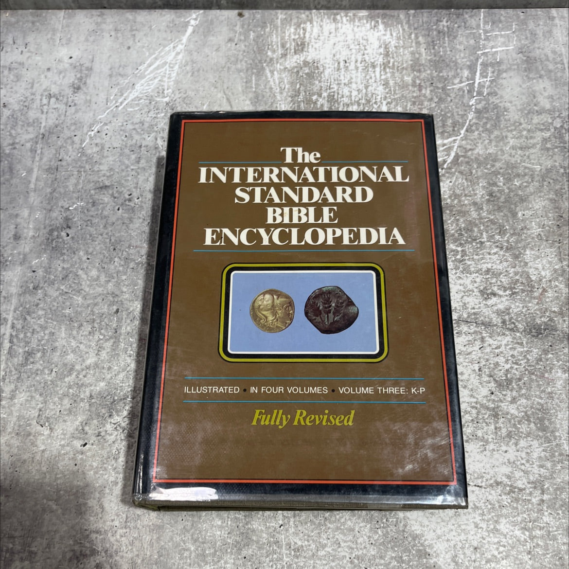 international standard bible encyclopedia volume three k-p book, by Geoffrey W. Bromiley, 1986 Hardcover image 1