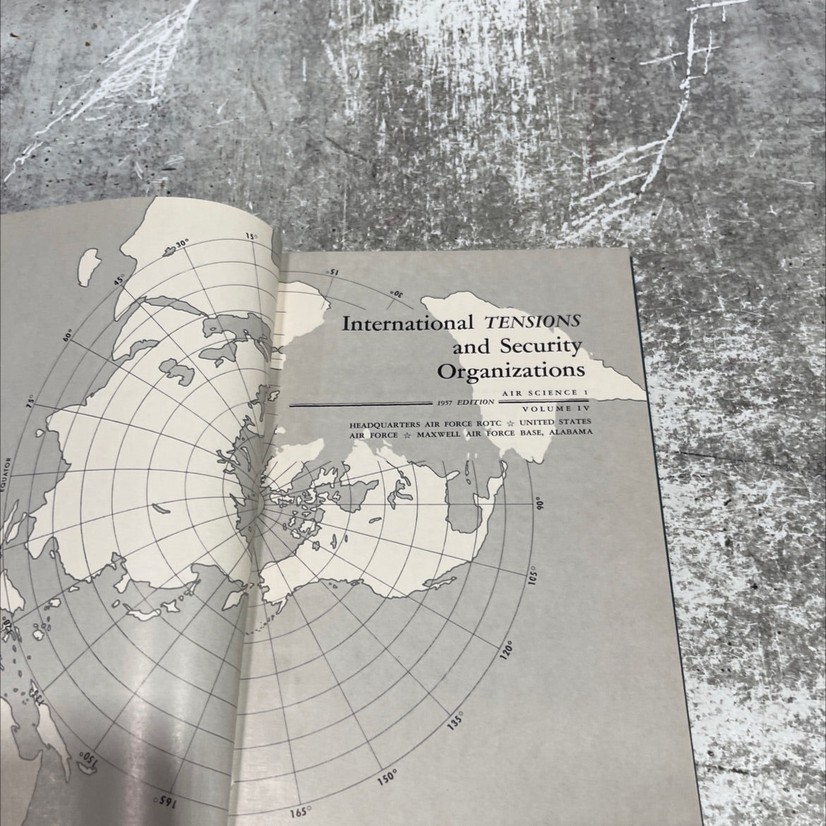 international tensions and security organizations book, by unknown, 1957 Hardcover image 2