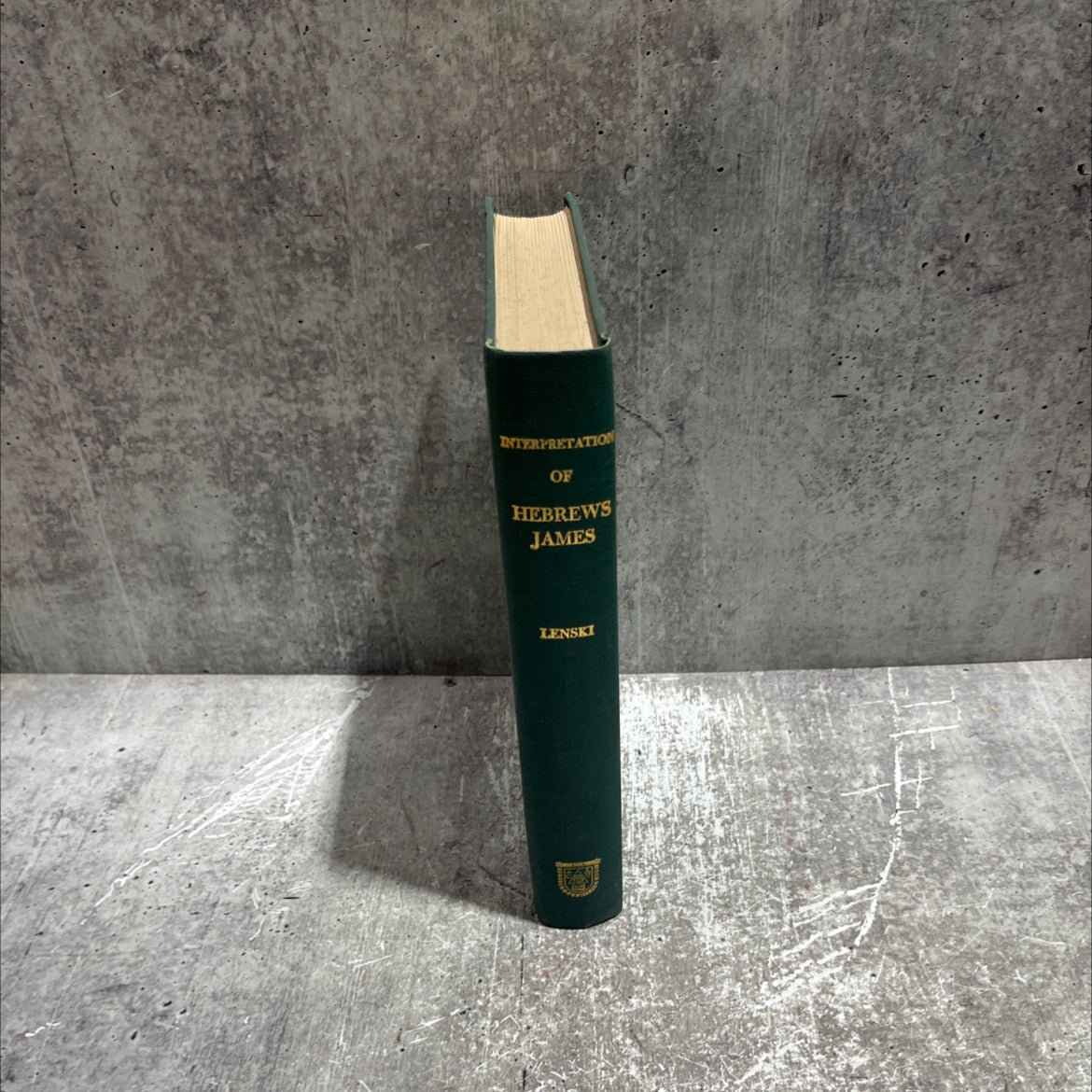 interpretation of the epistle to the hebrews and the epistle of james book, by r. c. h. lenski, 1966 Hardcover image 4