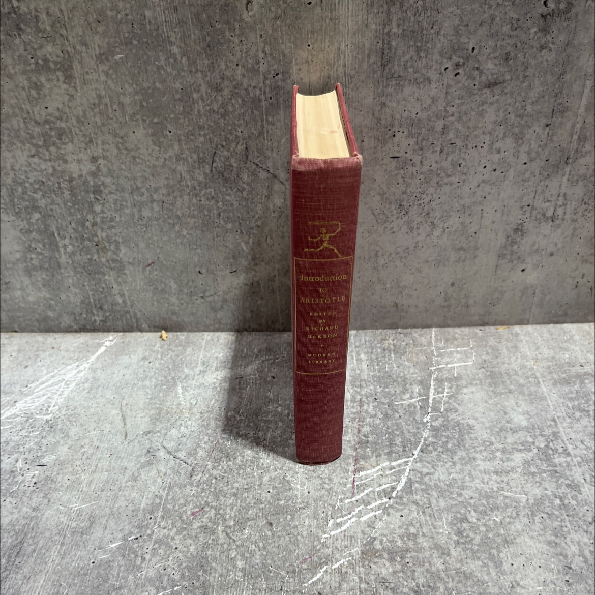 introduction to aristotle book, by richard mckeon, 1947 Hardcover image 4