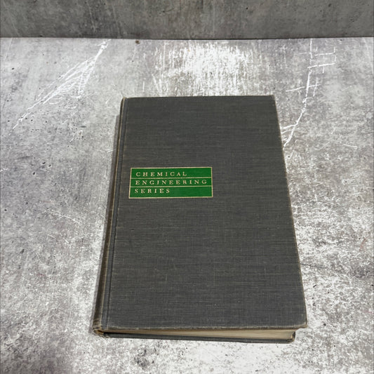 introduction to chemical engineering thermodynamics book, by j. m. smith, h. c. van ness, 1959 Hardcover image 1