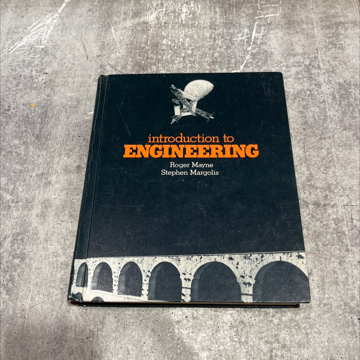introduction to engineering book, by Roger Mayne, Stephen Margolis, 1982 Hardcover image 1
