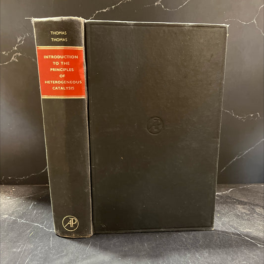 introduction to the principles of heterogeneous catalysis book, by j. m. thomas, w. j. thomas, 1975 Hardcover image 1