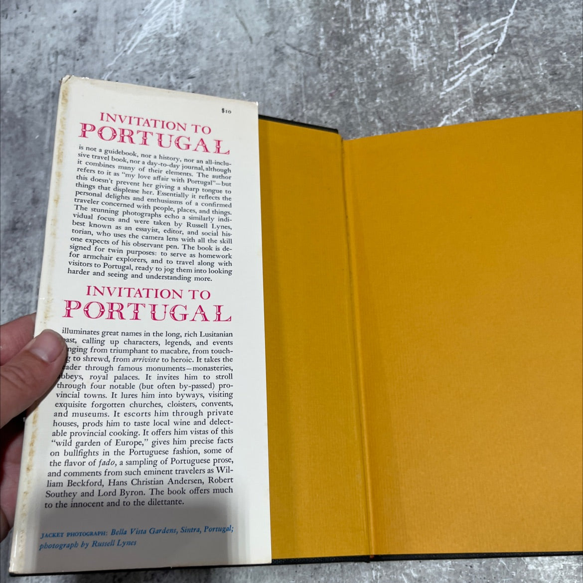 invitation to portugal book, by Mary Jean Kempner, 1969 Hardcover image 4
