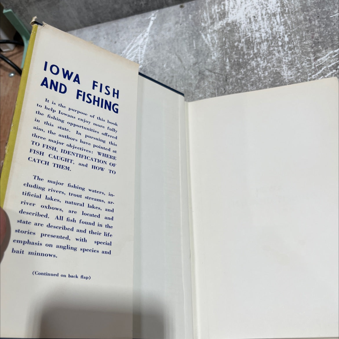 iowa fish and fishing book, by james r. harlan and everett b. speaker, 1969 Hardcover image 4