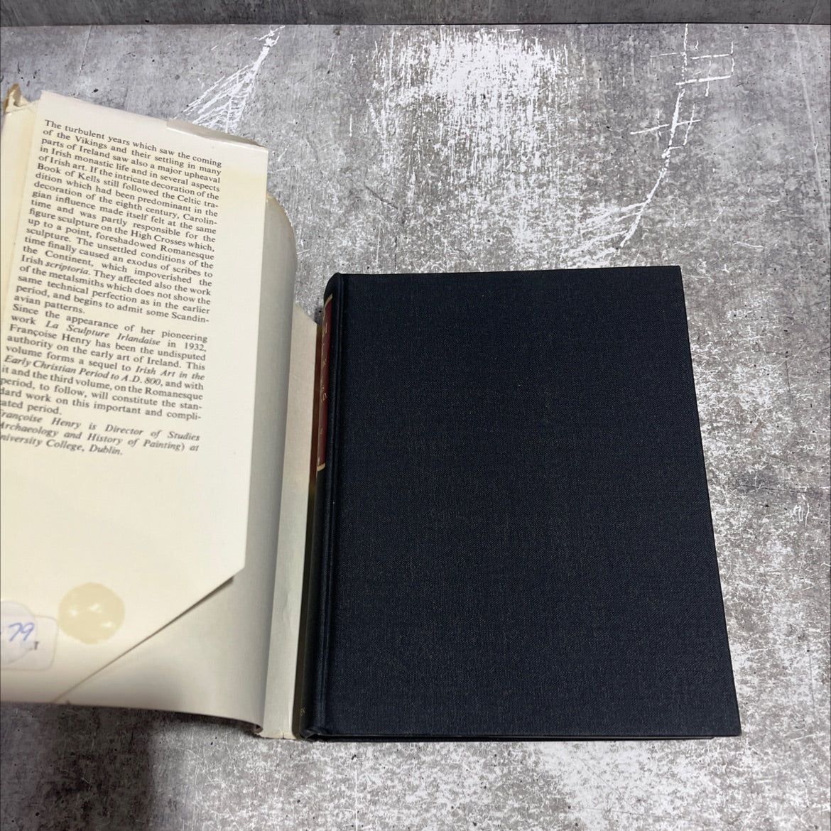 irish art during the viking invasions book, by françoise henry, 1967 Hardcover image 4