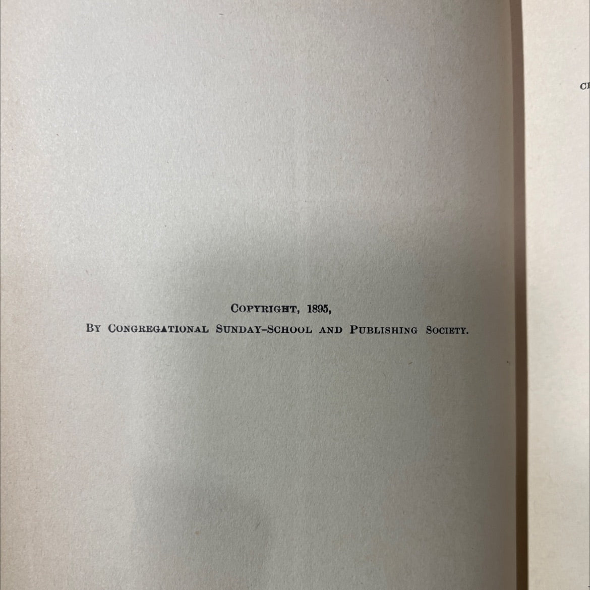 is he killed kings and cupbearers book, by rev. george huntington, 1895 Hardcover image 3