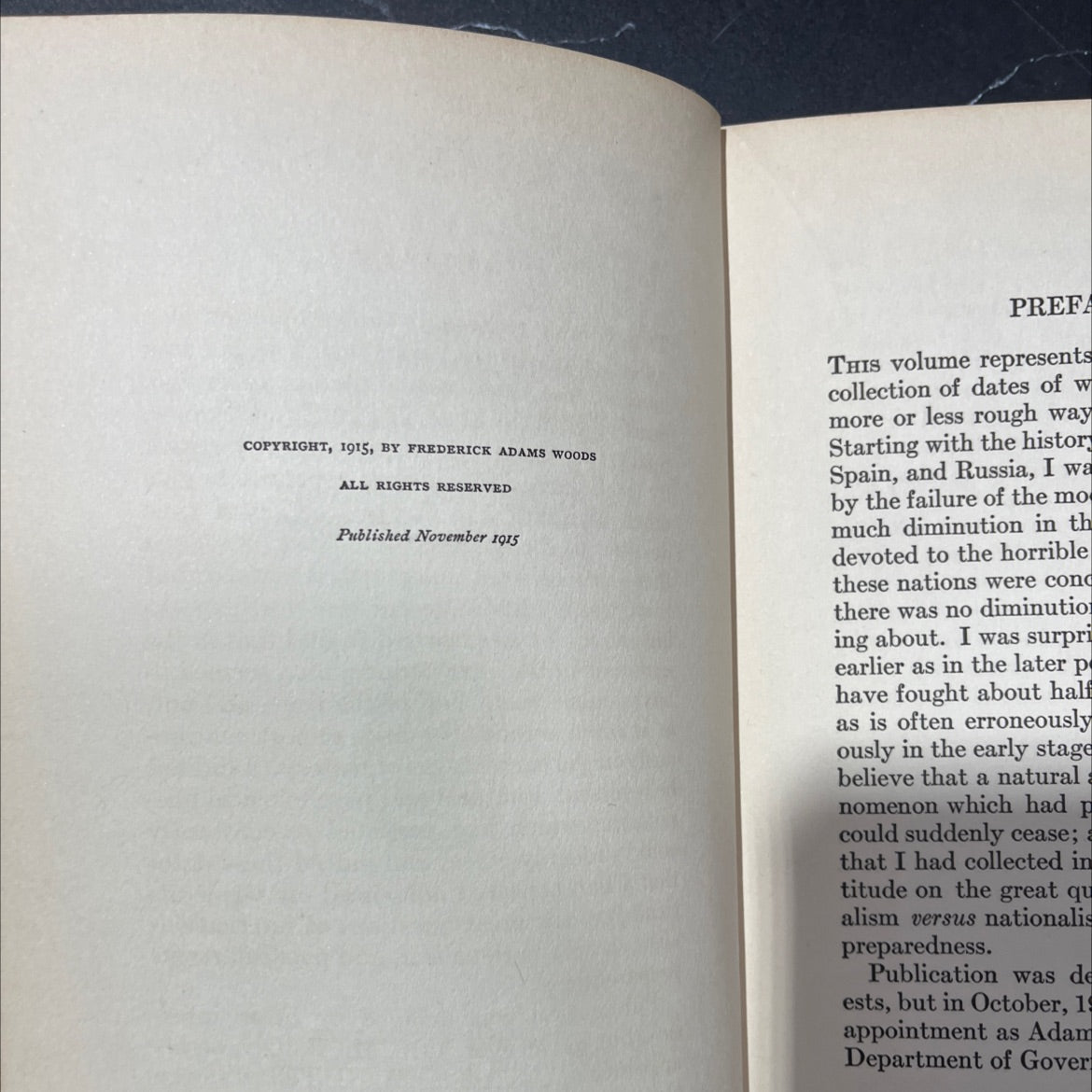 is war diminishing? a study of the prevalence of war in europe from 1450 to the present day book, by frederick adams image 3