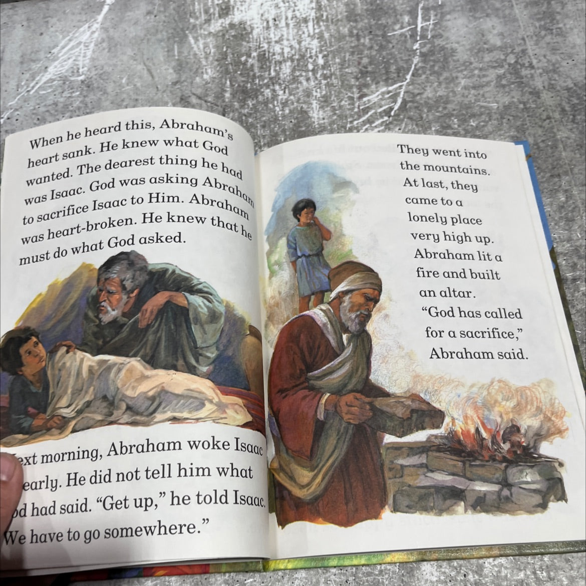 isaac and rebekah book, by arlene c. rourke, 1985 Hardcover image 4