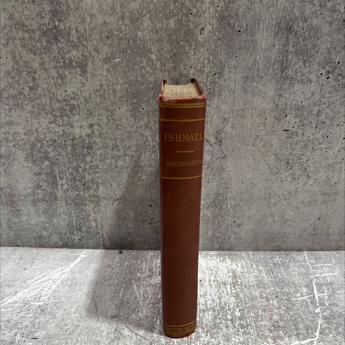 ishmael or in the depths book, by Mrs. Emma D. E. N. Southworth, 1891 Hardcover image 4