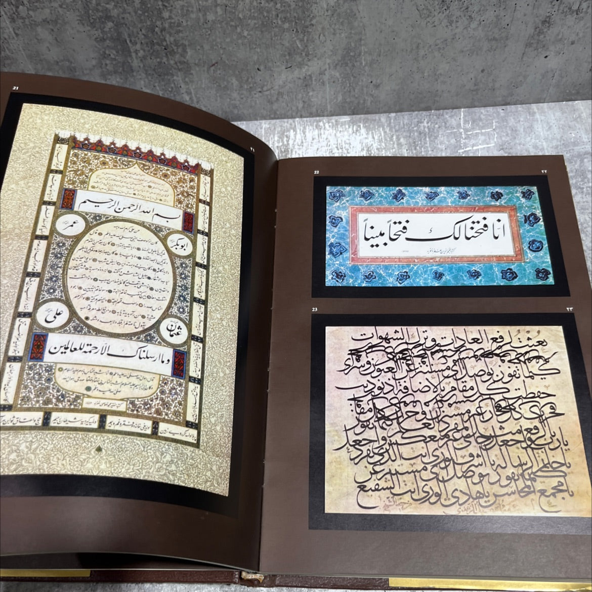 islam sanatinda turkler the turkish contribution to islamic arts book, by unknown, 1976 Hardcover image 4