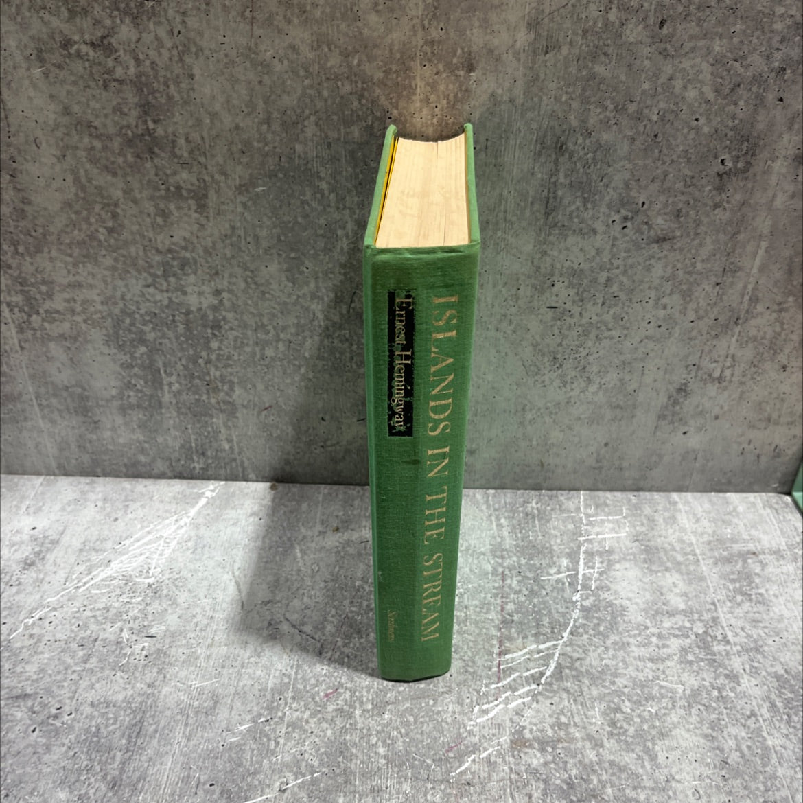 islands in the stream book, by ernest hemingway, 1970 Hardcover image 4