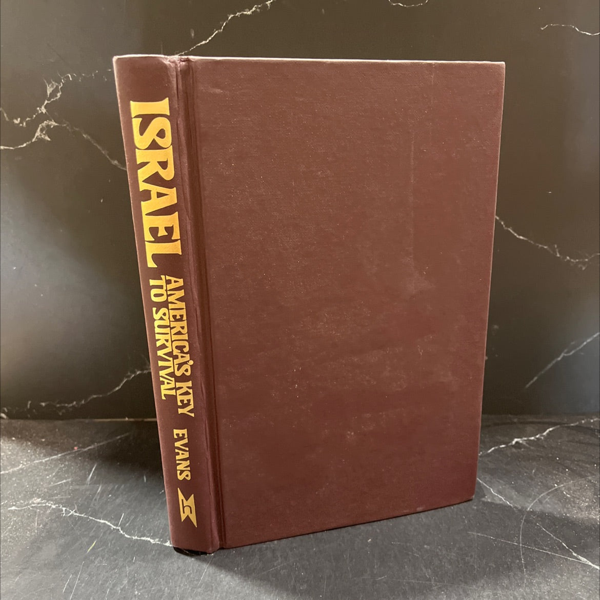 israel-america's key to survival book, by Mike Evans, 1981 Hardcover image 1