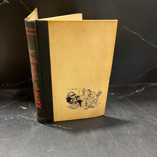 it all started with marx book, by richard armour, 1958 Hardcover image 1