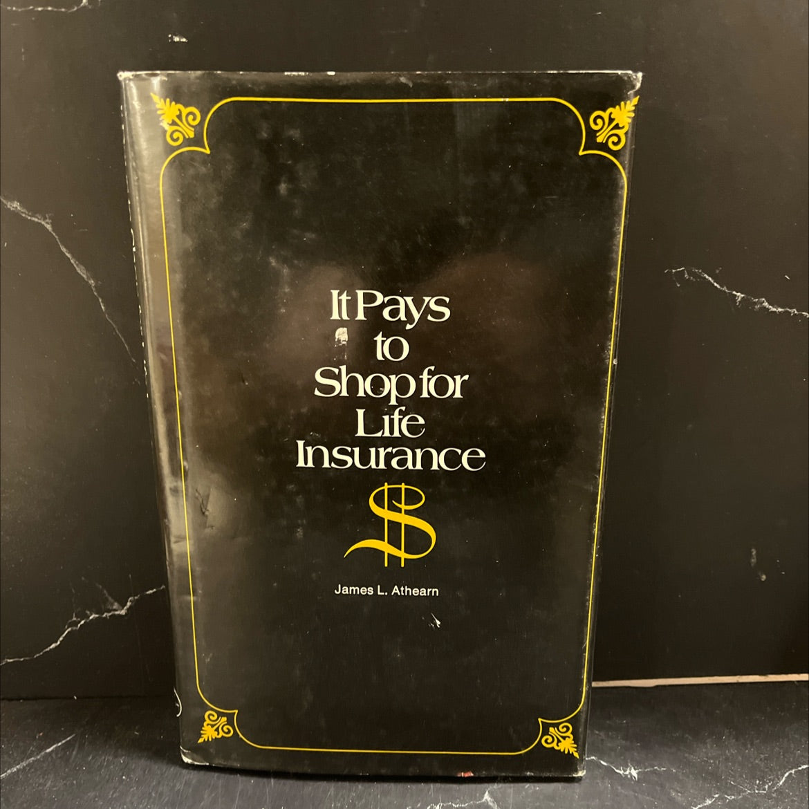 it pays to shop for life insurance book, by James L. Athearn, 1977 Hardcover image 1