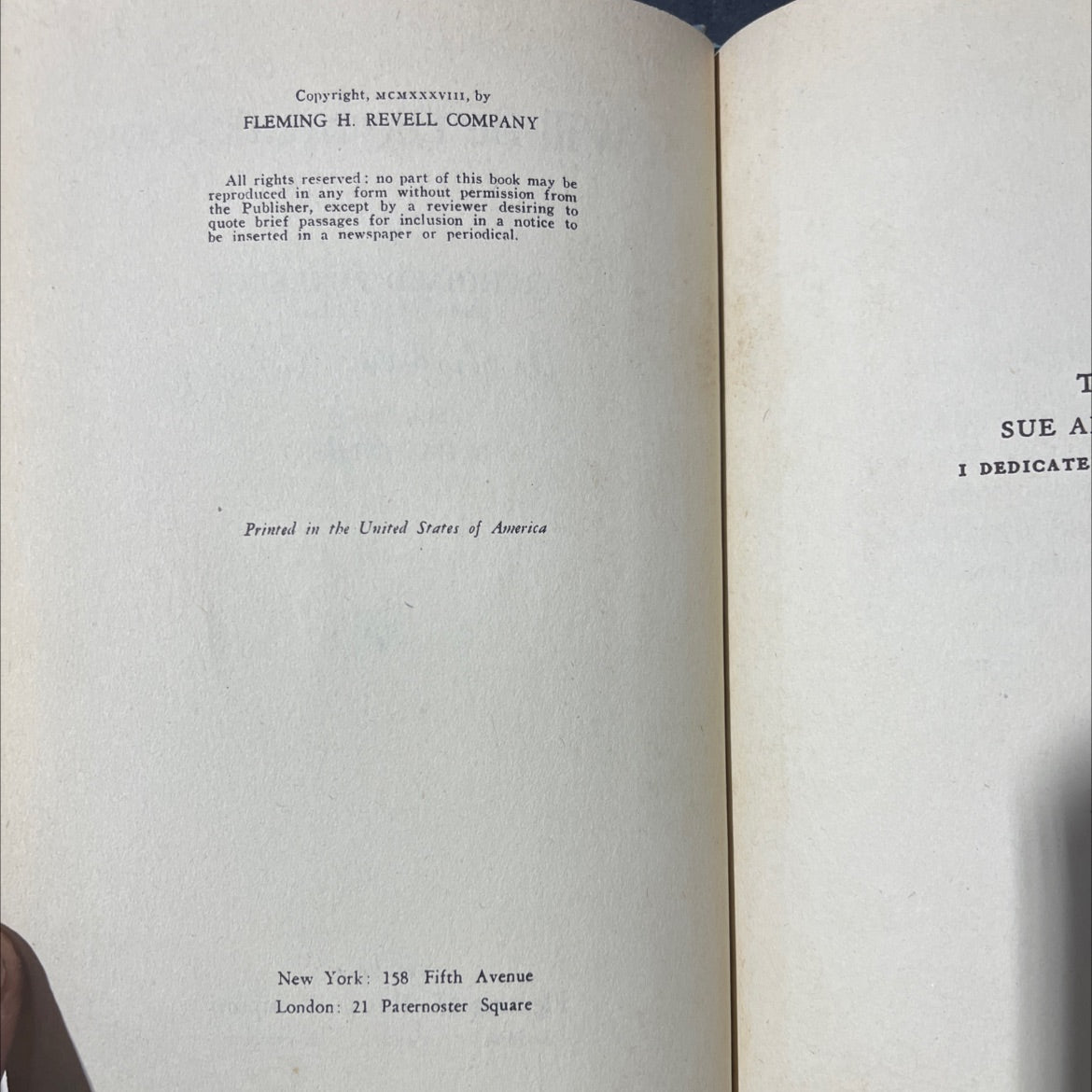 SIGNED it will be daybreak soon book, by archibald rutledge, 1938 Hardcover, Rare, Antique image 3