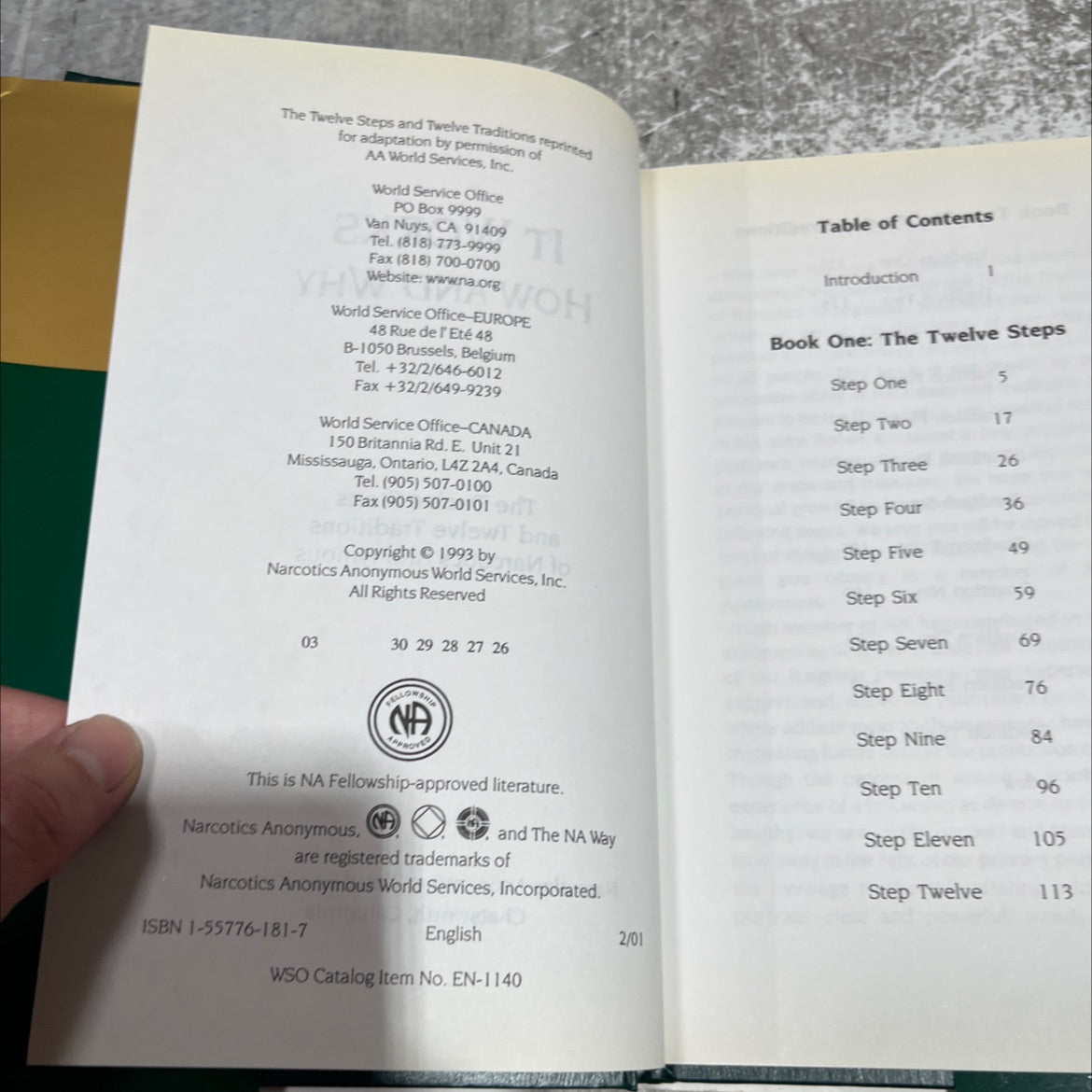 it works how and why the twelve steps and twelve traditions of narcotics anonymous book, by narcotics anonymous world image 3