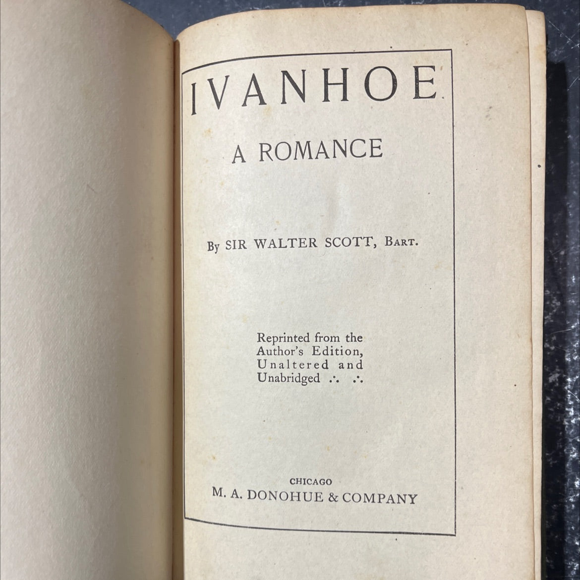 ivanhoe a romance book, by sir walter scott, 1970 Hardcover image 3