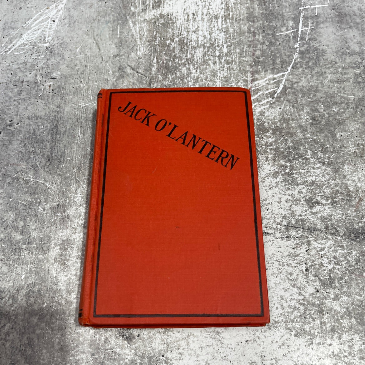 jack o'lantern book, by izola l. forrester, 1927 Hardcover image 1